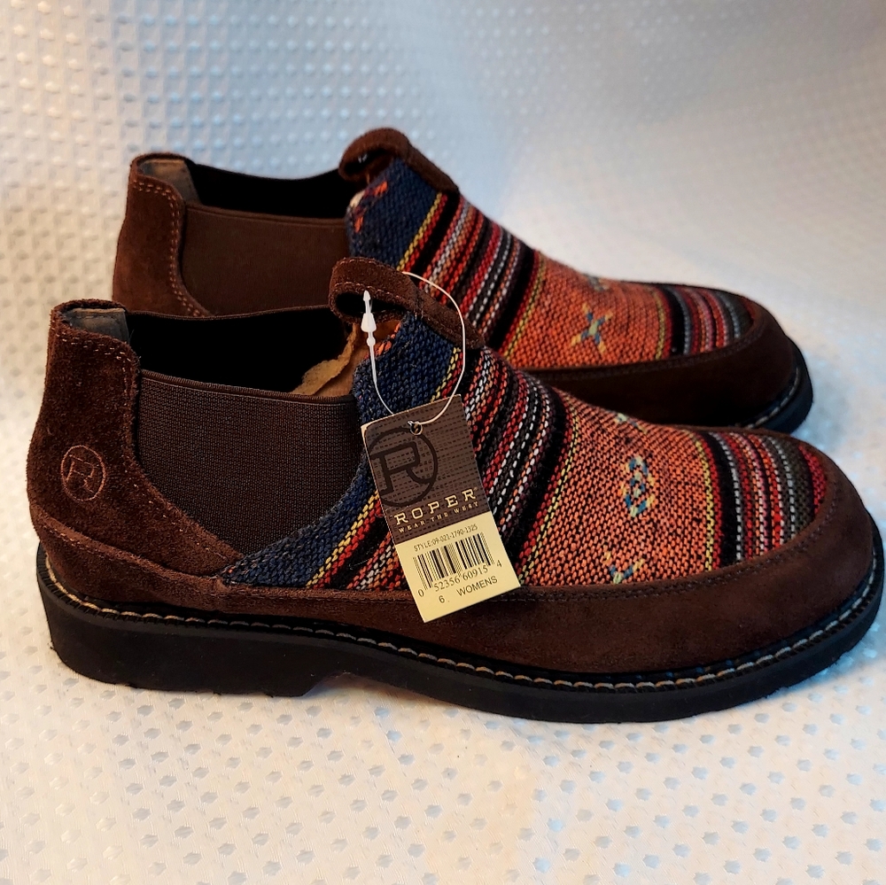 Roper Women's Brown and Multicolor - Picture 2 of 8